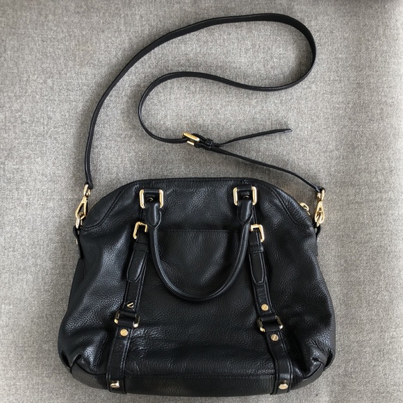 Used twice! - MICHAEL KORS Pebbled Leather Crossbody & Handbag - Picture 3 of 14